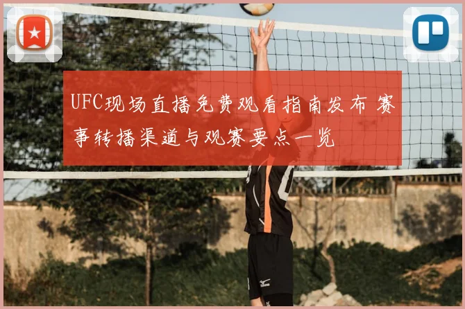 UFC现场直播免费观看指南发布 赛事转播渠道与观赛要点一览
